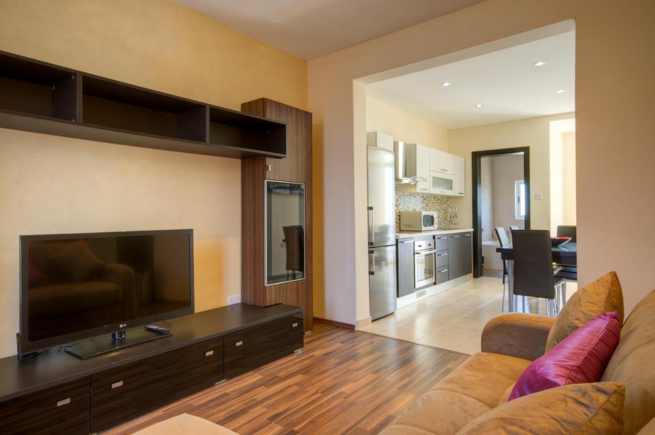 St Helen Residences - Spacious Sliema Apartments & Penthouses - Shortletsmalta Buitenkant foto