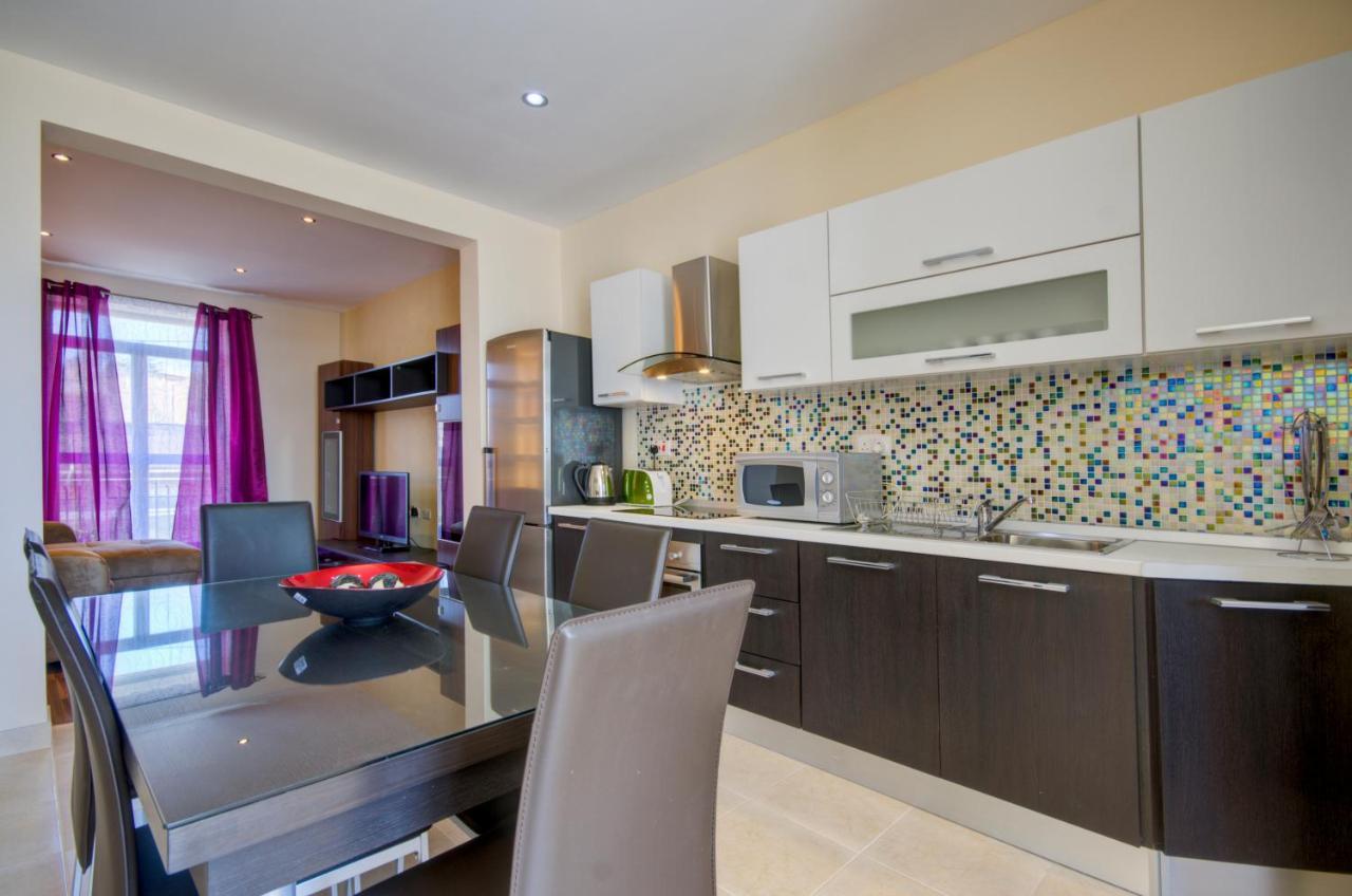 St Helen Residences - Spacious Sliema Apartments & Penthouses - Shortletsmalta Buitenkant foto