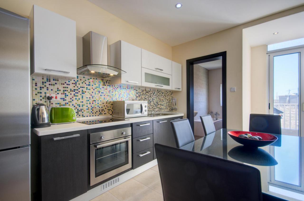 St Helen Residences - Spacious Sliema Apartments & Penthouses - Shortletsmalta Buitenkant foto