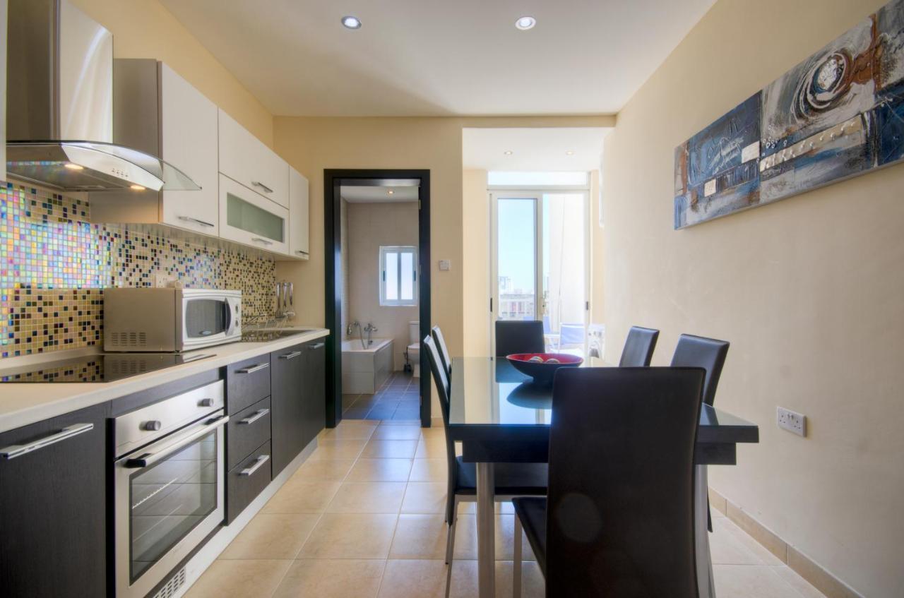 St Helen Residences - Spacious Sliema Apartments & Penthouses - Shortletsmalta Buitenkant foto