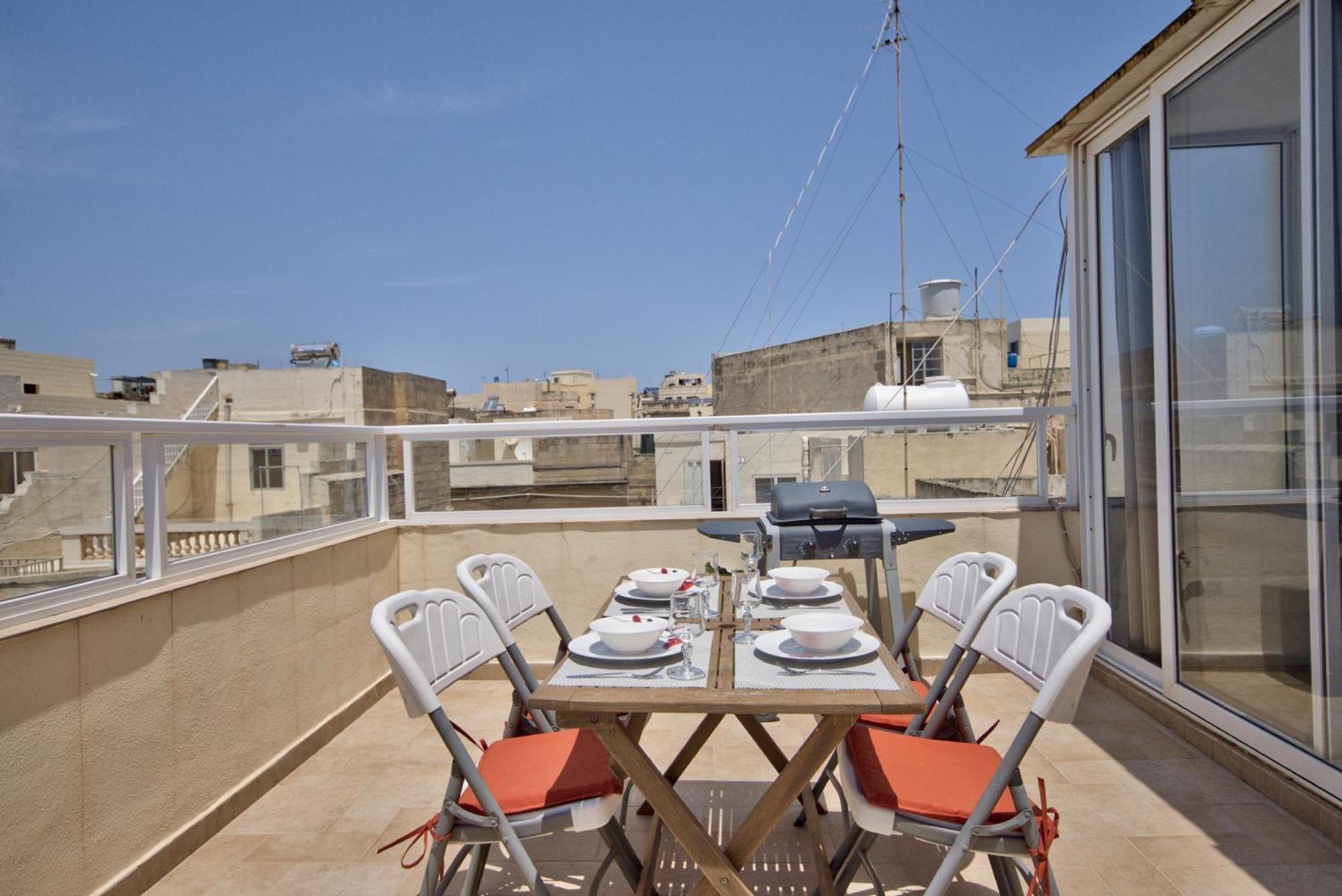 St Helen Residences - Spacious Sliema Apartments & Penthouses - Shortletsmalta Buitenkant foto