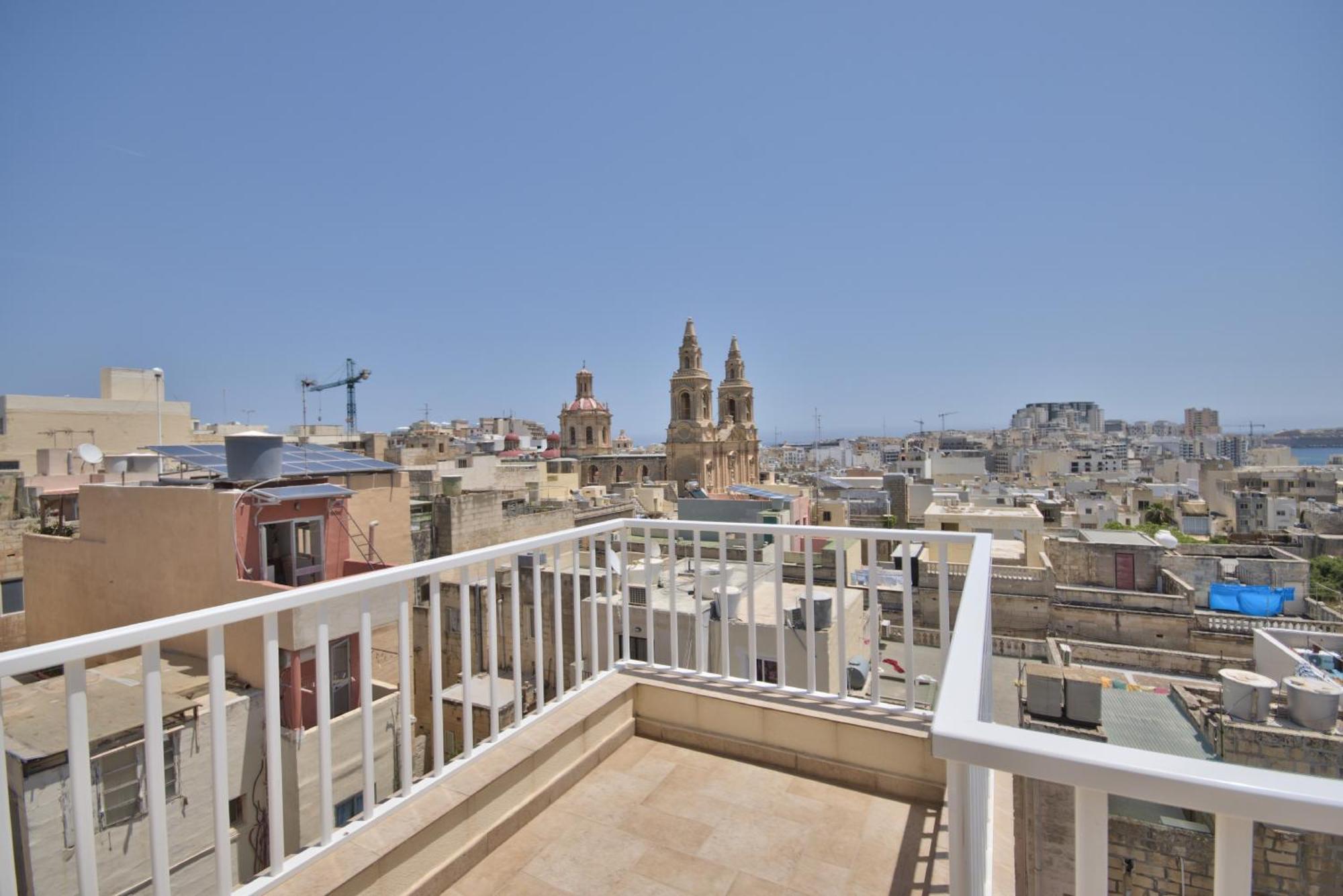 St Helen Residences - Spacious Sliema Apartments & Penthouses - Shortletsmalta Buitenkant foto